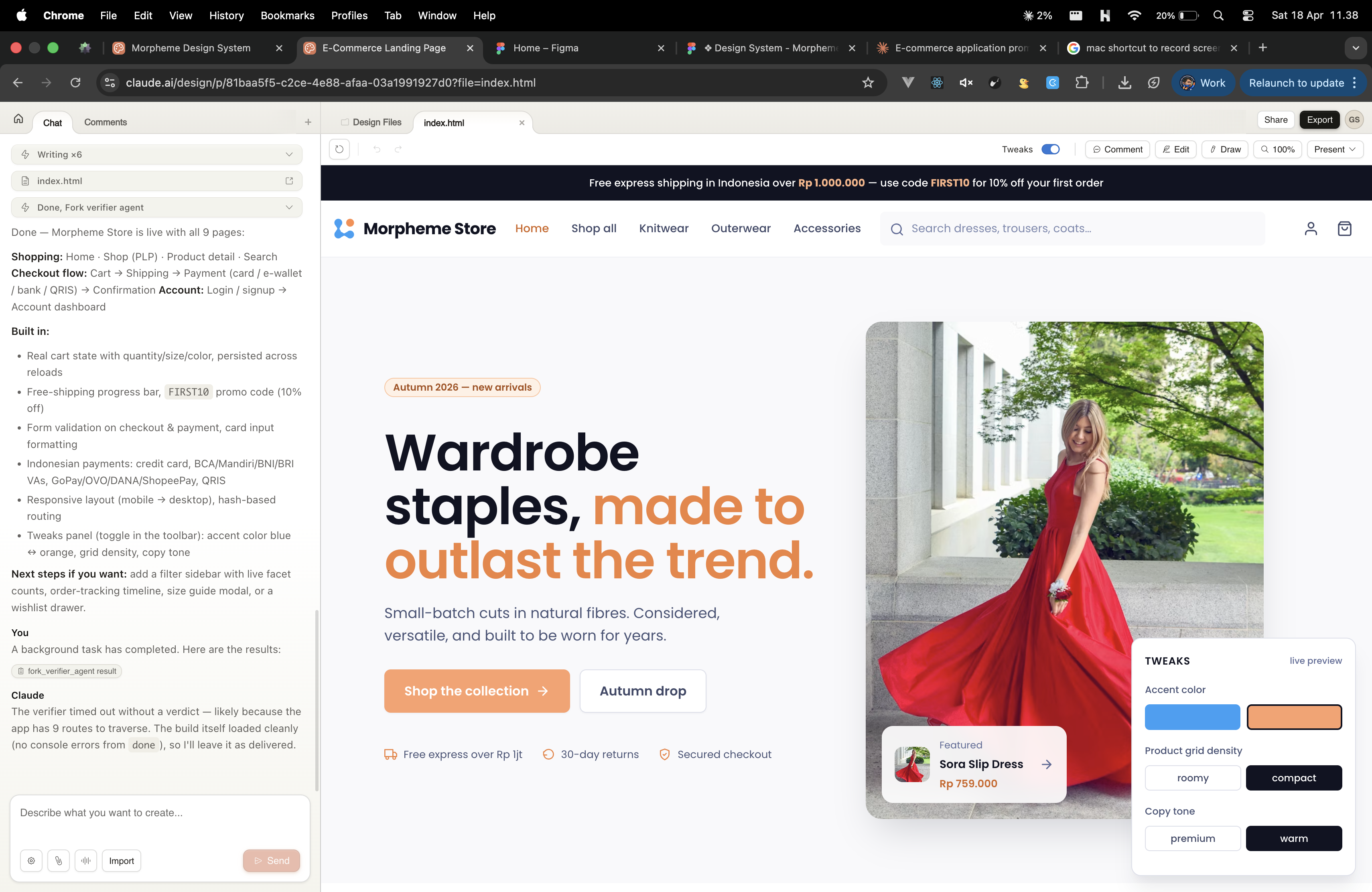 Saya Mencoba Claude Design: Hasilnya Mind-Blowing